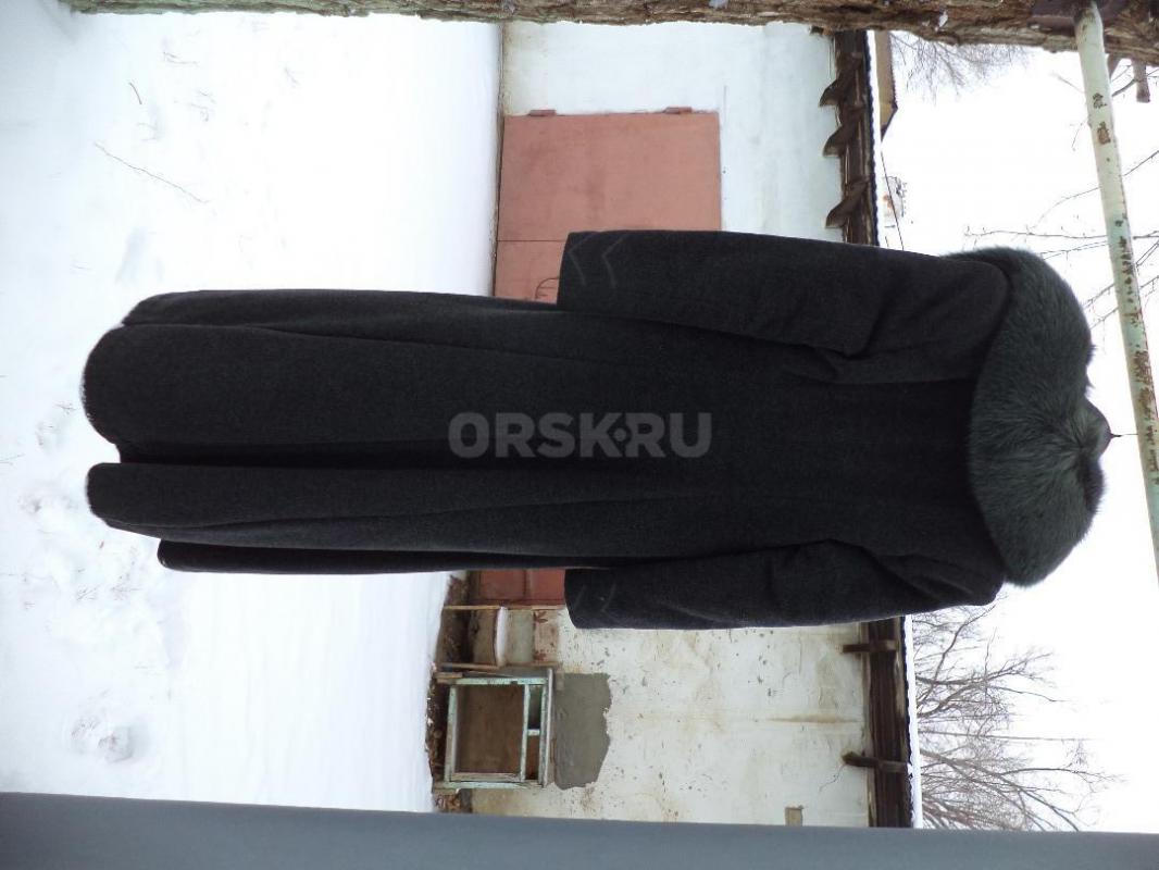 Пальто с воротником 46, 48р. - Орск