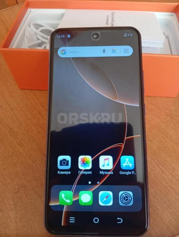 Продам смартфон Smart 4G. - Орск