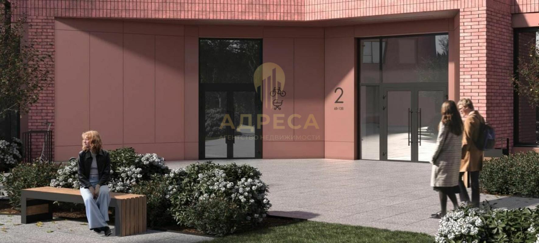 В ПРОДАЖЕ ОТ ЗАСТРОЙЩИКА КВАРТИРЫ БИЗНЕС-КЛАССА БЕЗБАРЬЕРНАЯ СРЕДА!!! - 