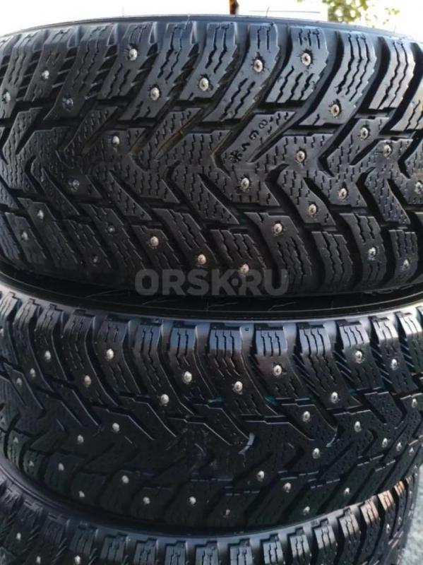 Продам комплект зимних шин Nokian Nordman 8 на дисках ВАЗ идеальном состоянии. - Орск
