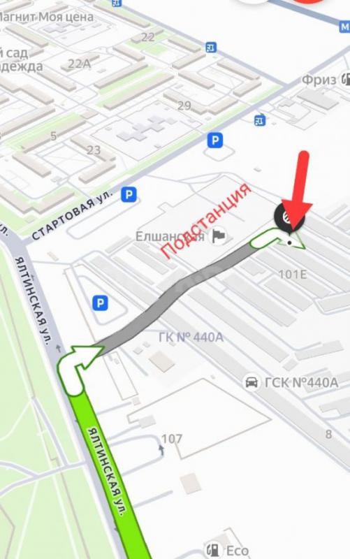 Капитальный гараж район Ялтинская 99 на против подстанции. - Орск