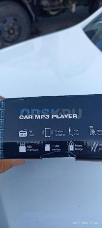 Продам автомагнитолу,1 Дин, новая в пленке, съемная панель, блюдуз, USB. - Орск
