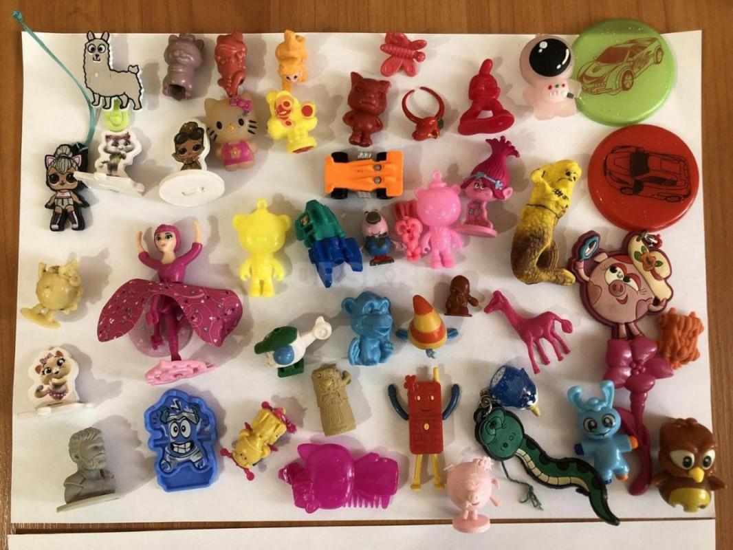 Фигурки из киндер -500 руб. - Орск