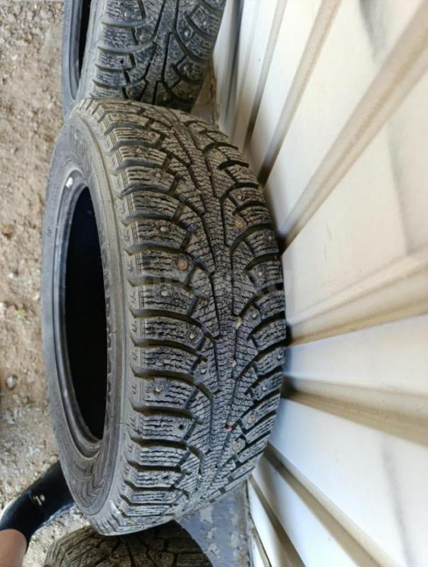 Продам зимнюю резину Nokian Nordman 5 185/65R15. - Орск