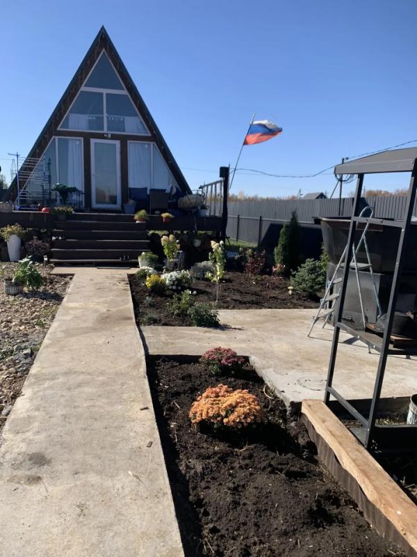Предлагаем Вашему вниманию современный дом в стилиA-Frame в одной и самых востребованных локаций наш - Оренбург