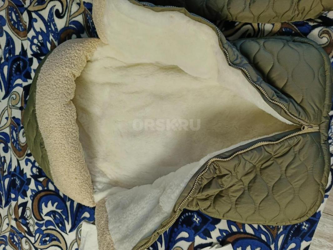 Продам конверт и зимний комбинезон, размер 56. - Орск