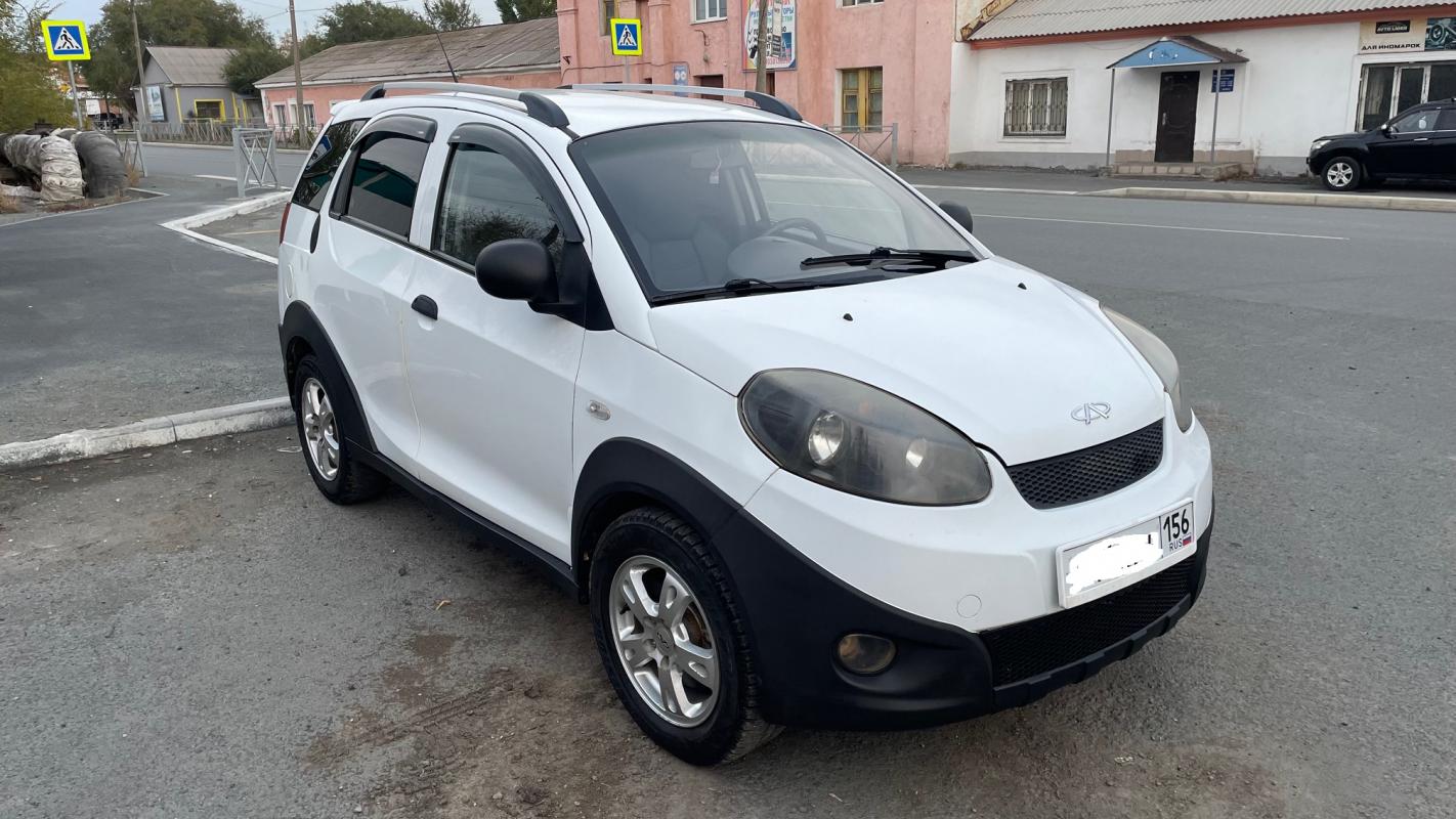 Продается Chery IndiS (S18D), 2012 года

в очень хорошем состоянии. - Новотроицк
