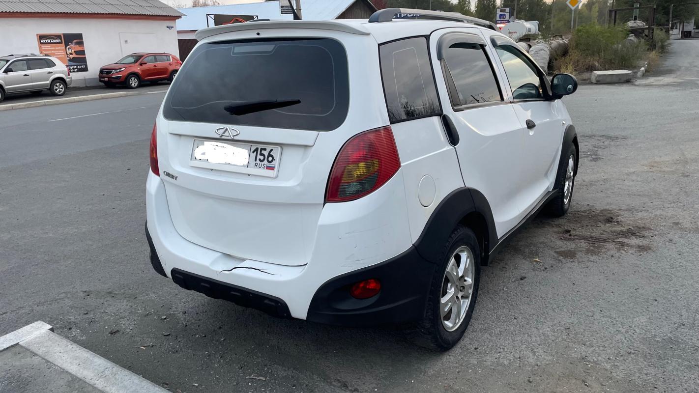 Продается Chery IndiS (S18D), 2012 года

в очень хорошем состоянии. - Новотроицк