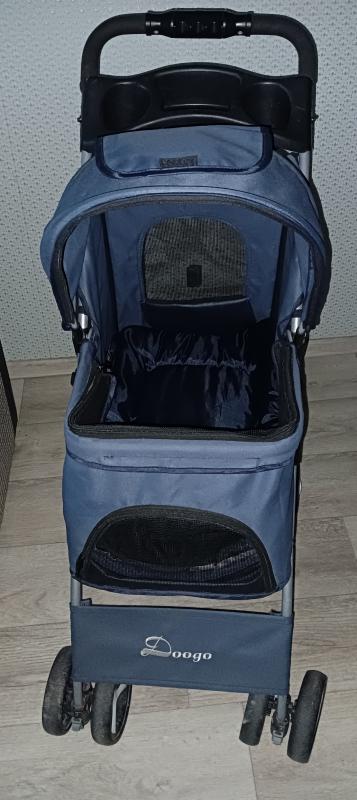 Продам для собаки коляску , в хорошем состоянии , внутренний размер60*30(длина*ширина) - Орск