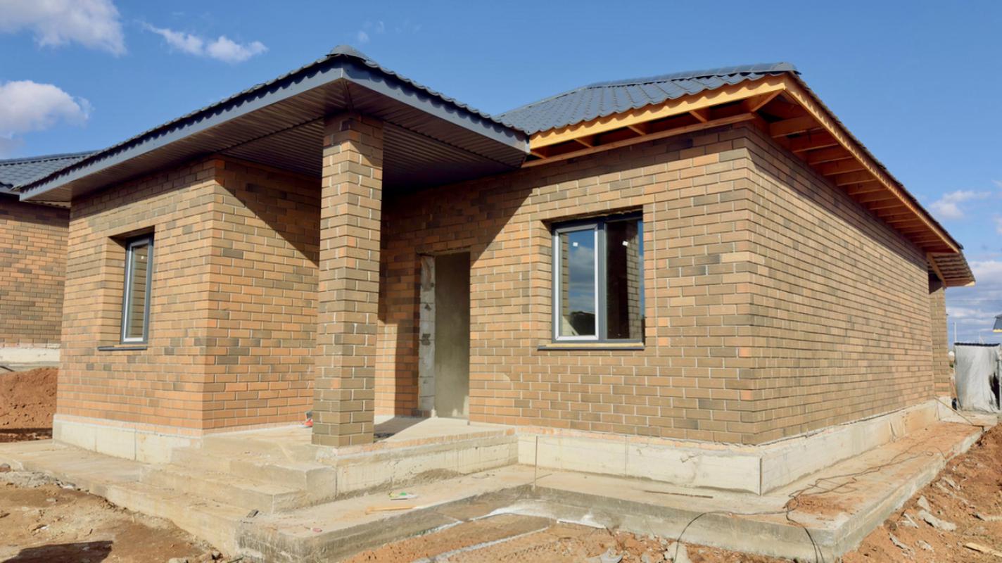 🏡Нoвый киpпичный дом (100 м&sup2;) в прoдаже в поселке Соловьевка! - Соловьевка