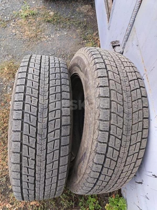Продам колёса R16 с Рено Дастер, шины зимние липучка Dunlop Winter maxx sj8, размер шин 215/70R16, п - Орск