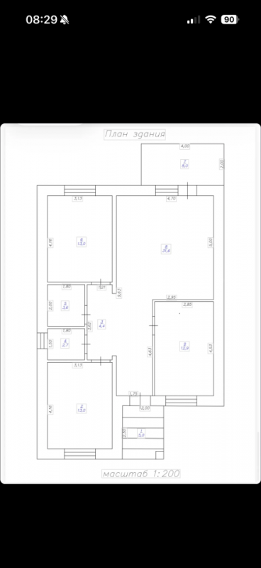 🏡Нoвый киpпичный дом (100 м&sup2;) в прoдаже в поселке Соловьевка! - Соловьевка