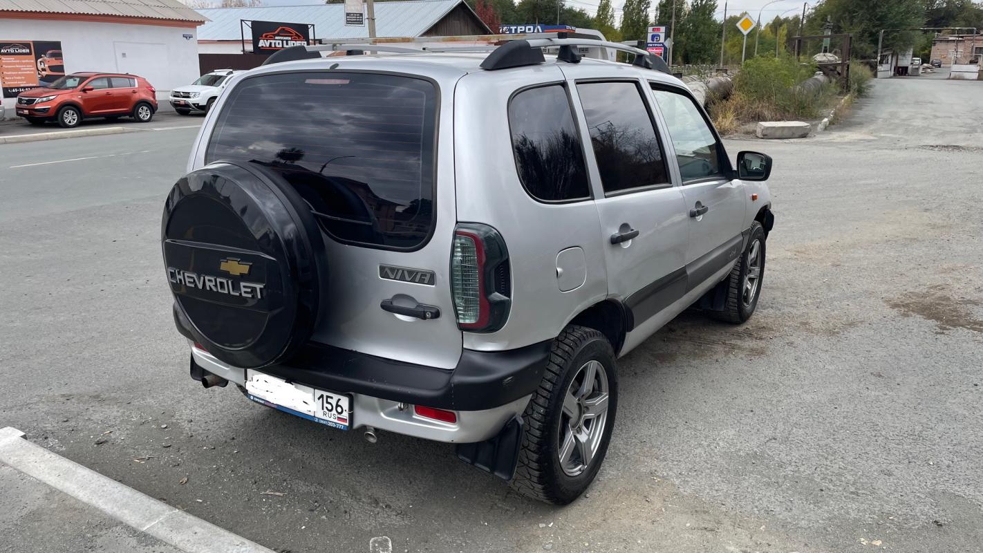 Продается Chevrolet Niva, 2004 года

Комплектация:

ГУР

без гнили

авто в отличном состоянии. - Новотроицк