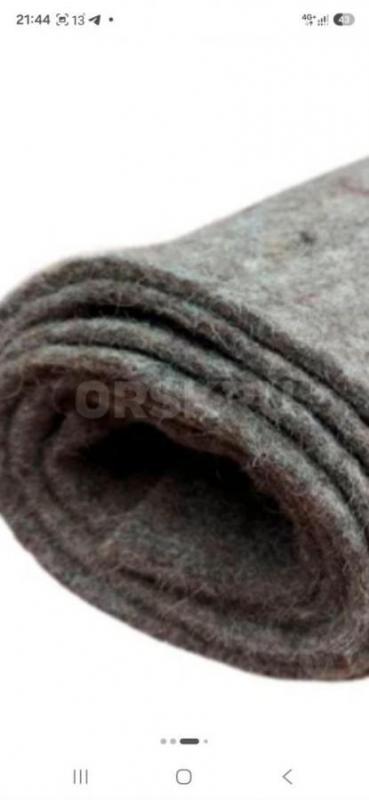 Куплю утеплитель  фолговый, кошма , битум камковый - Орск