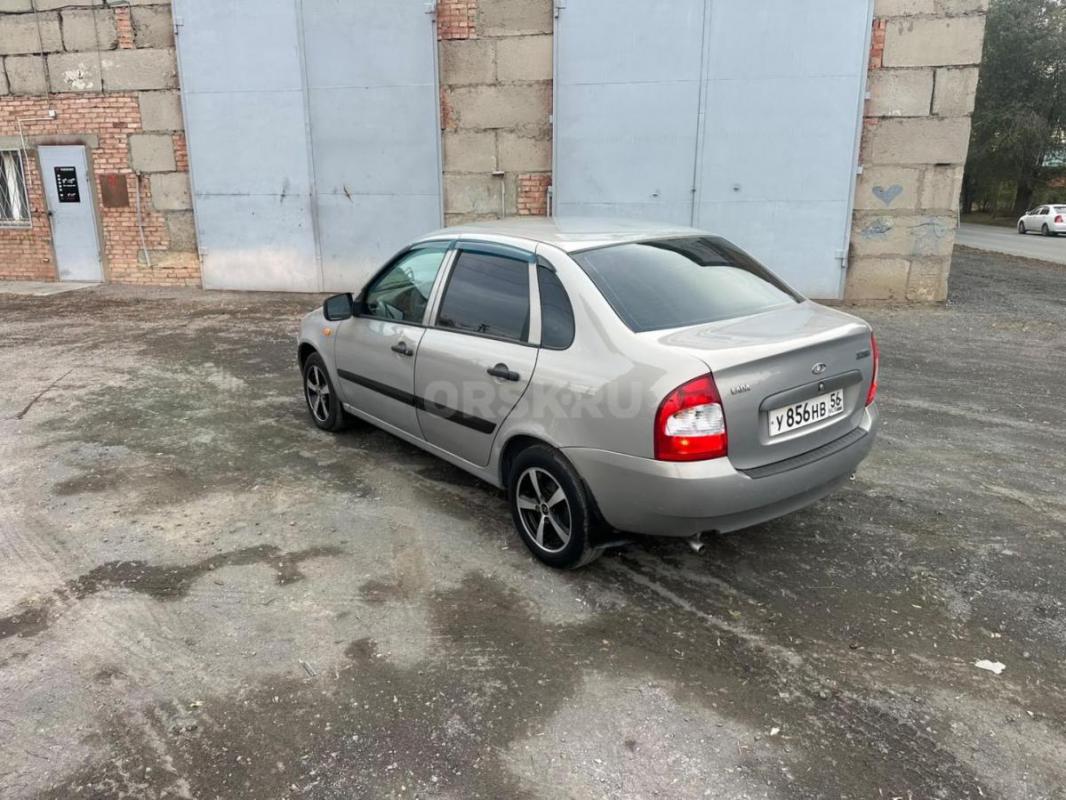 ПРОДАМ ЛАДУ КАЛИНУ экспл 2007. - Орск