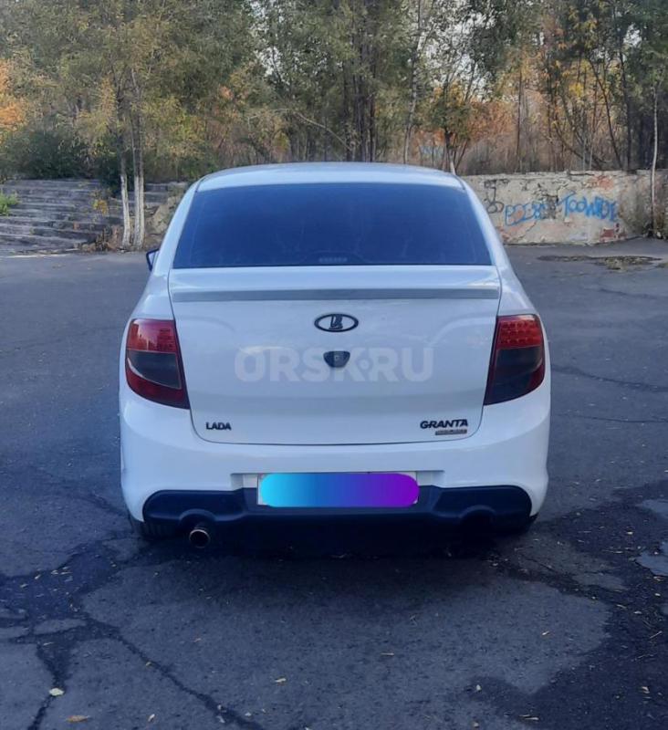 Продам Лада Гранта Спорт ! 2014г. - Орск