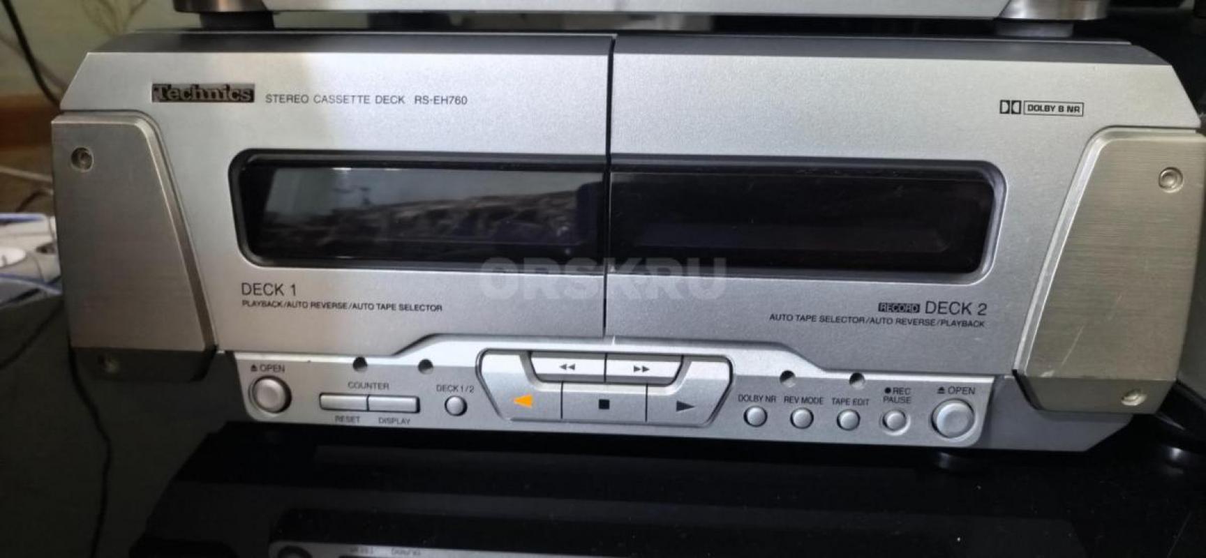 Кассетная дека Technics 760 - Орск