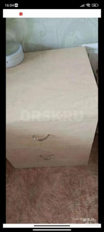 Срочно Спальный гарнитур 3 створчатый шкаф шир135 см. - Орск