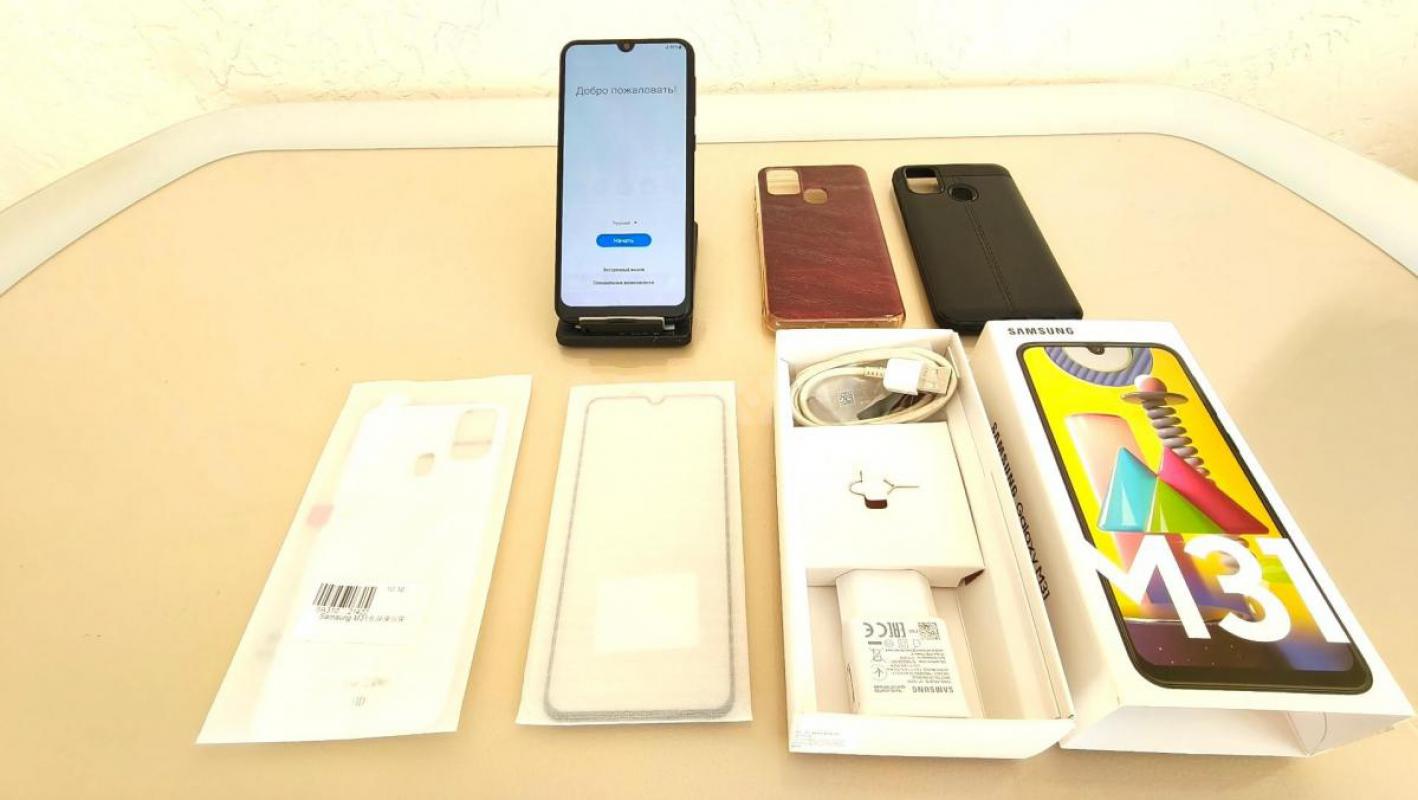Samsung M31 в идеальнейшем состоянии. - Орск