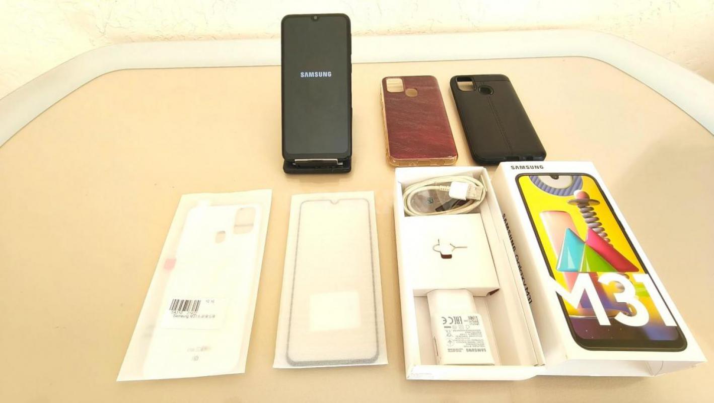 Samsung M31 в идеальнейшем состоянии. - Орск