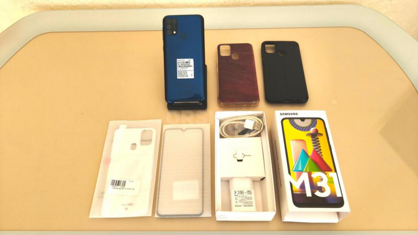 Samsung M31 в идеальнейшем состоянии. - Орск