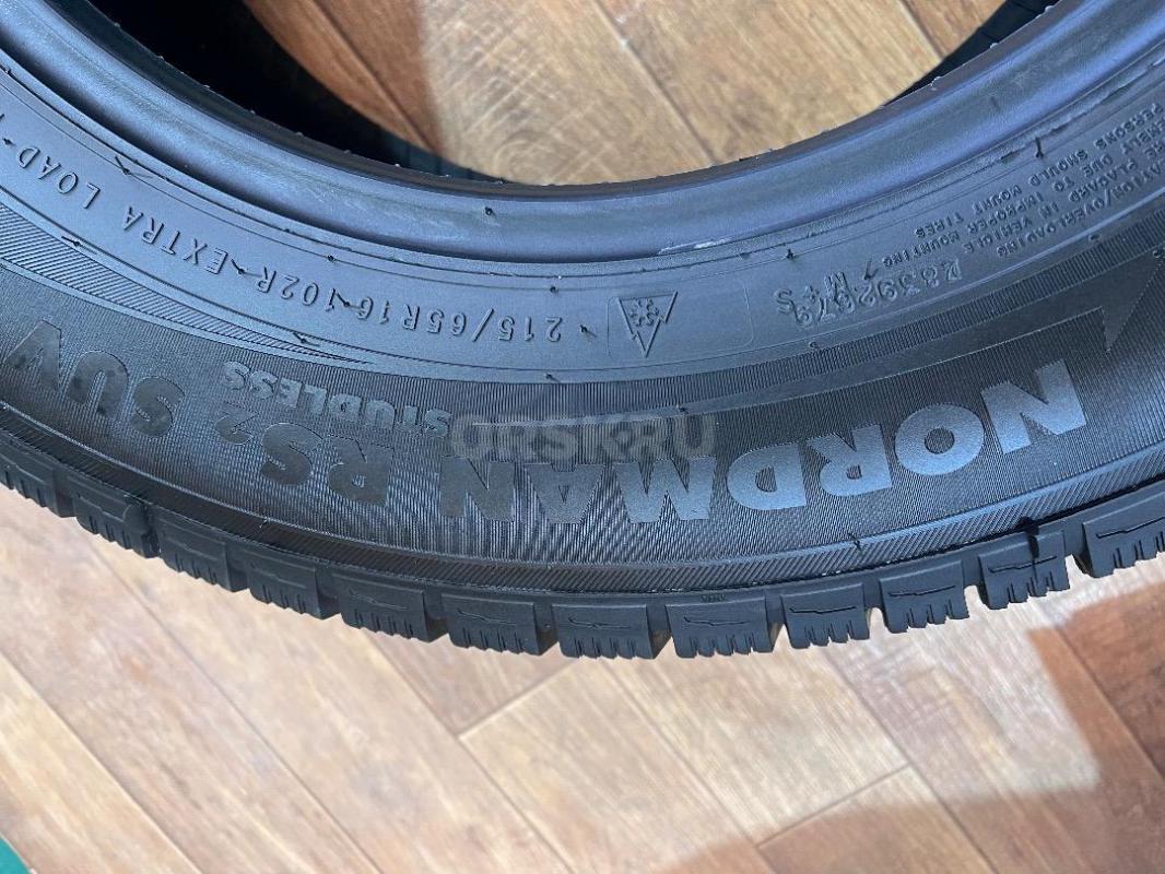 Продам шины 215/65 R16 липучка пробег 1000км - Орск