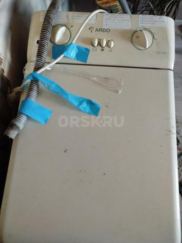 Продаются две стиральные машины Ardo с вертикальной загрузкой. - Орск