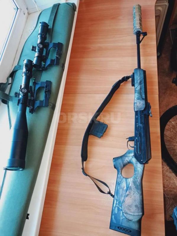 Продам Вепрь 308 калибр. - Орск